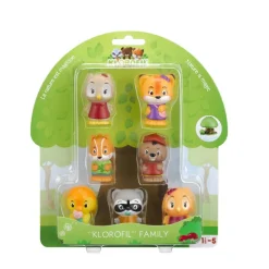 Klorofil Los 7 personajes ·