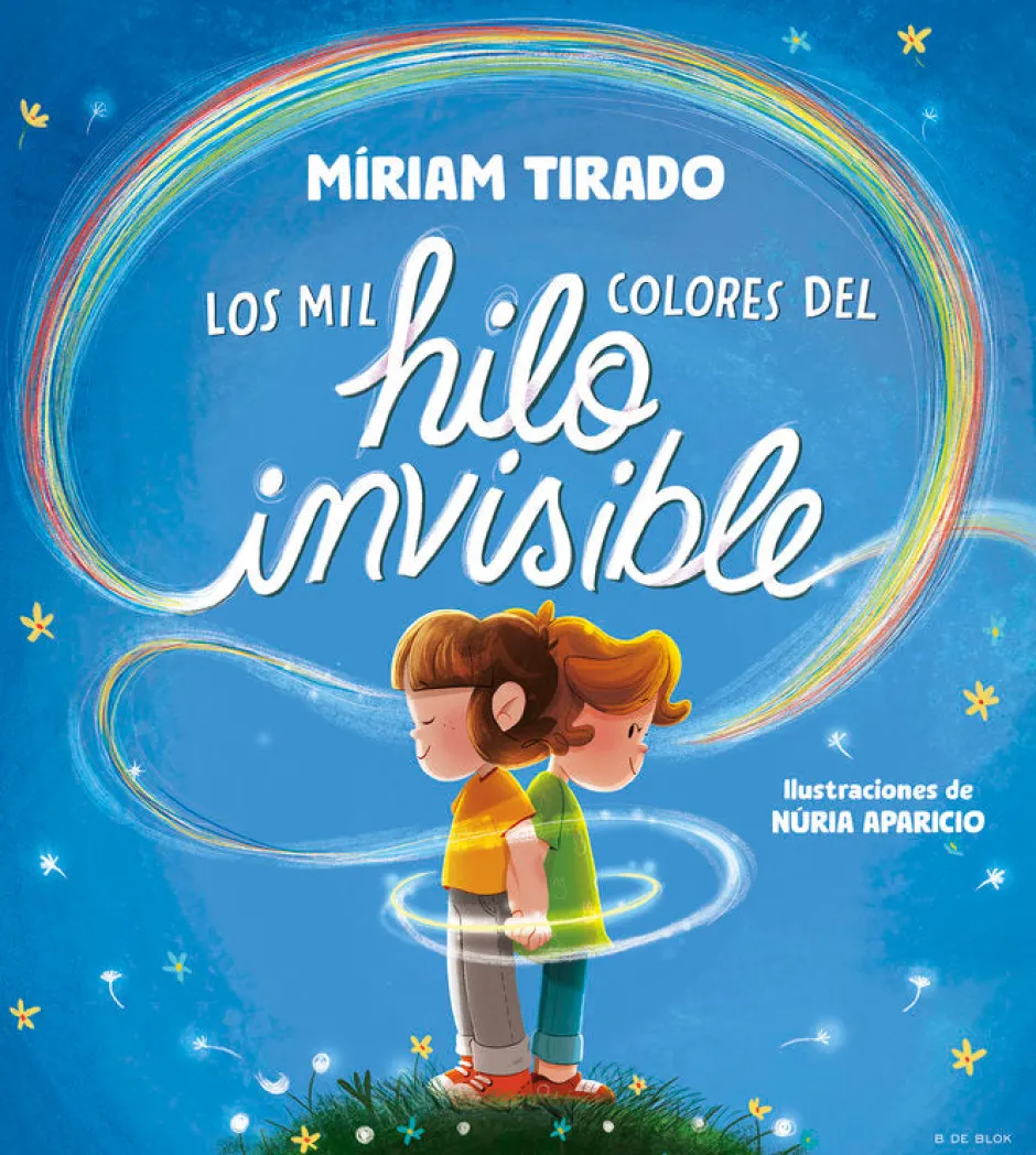 B de Block Los mil colores del hilo invisible Clearance