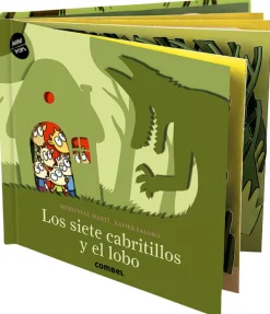 Combel Los siete cabritillos y el lobo (pop-up) New