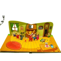 Combel Los siete cabritillos y el lobo (pop-up) New