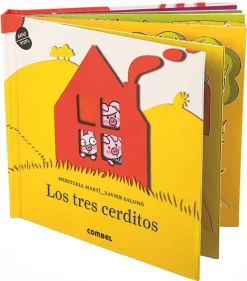 Combel Los tres cerditos (pop-up) New