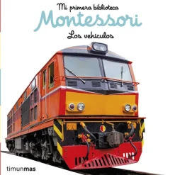 Timun Mas Los vehículos-Mi primera biblioteca Montessori Clearance