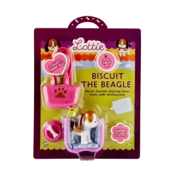 Lottie Dolls Lottie · Accesorios para el perro Beagle Best