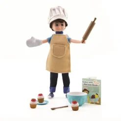 Lottie Dolls Lottie · Conjunto accesorios pastelería