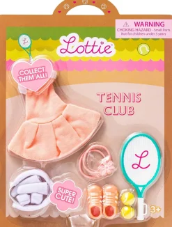 Lottie Dolls Lottie · Conjunto accesorios Club de Tenis Outlet