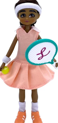 Lottie Dolls Lottie · Conjunto accesorios Club de Tenis Outlet