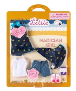 Lottie Dolls Lottie · Conjunto de Mago New