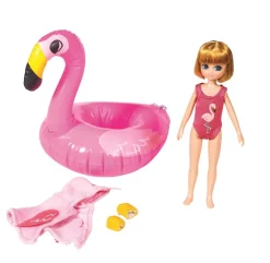 Lottie Dolls Lottie · En la piscina Discount