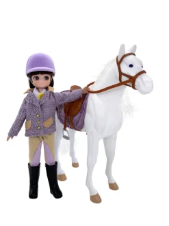Lottie Dolls Lottie y el Pony blanco Best