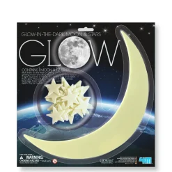 4M Luna y Estrellas Brillantes en la Oscuridad ·