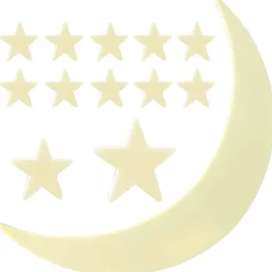 4M Luna y Estrellas Brillantes en la Oscuridad ·