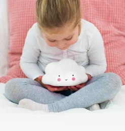 A Little Lovely Company Luz de compañía Nube Blanca