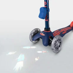 Micro Luz linterna Proyector Cohete New