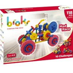 Broks Mad Race · Best