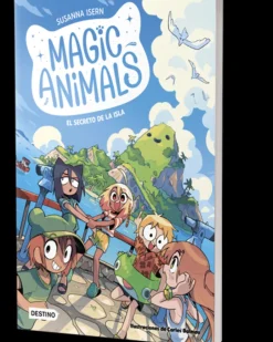 Destino Infantil u0026 Juvenil Magic Animals 7 - El secreto de la isla