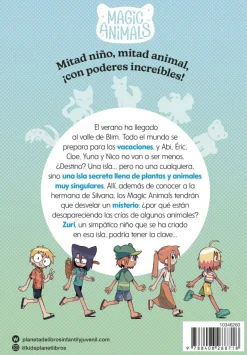 Destino Infantil u0026 Juvenil Magic Animals 7 - El secreto de la isla