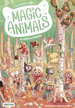 Destino Infantil u0026 Juvenil Magic Animals 3 - La ardilla vampira Sale