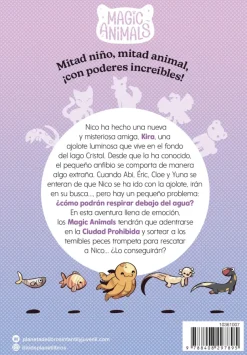Destino Infantil u0026 Juvenil Magic Animals 9 - La Ciudad Prohibida Discount