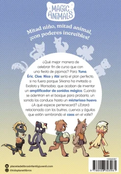 Destino Infantil u0026 Juvenil Magic Animals 10 - La guarida de las águilas Outlet