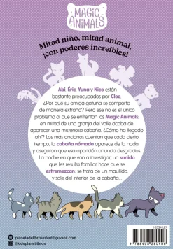 Destino Infantil u0026 Juvenil Magic Animals 5 - La hechicera de los gatos Hot