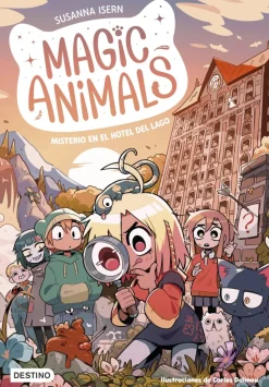 Destino Infantil u0026 Juvenil Magic Animals 6 - Misterio en el hotel del lago
