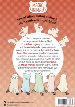 Destino Infantil u0026 Juvenil Magic Animals 6 - Misterio en el hotel del lago