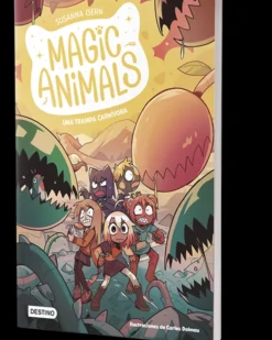 Destino Infantil u0026 Juvenil Magic Animals 8 - Una trampa carnívora Best