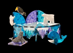 Magna Tiles Magna-T Artic Animals Set 25 piezas New