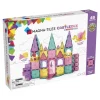 Magna Tiles Magna-T Castle DLX + MicroMags Set 48 piezas Sale