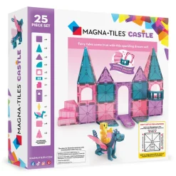 Magna Tiles Magna-T Castle Set 25 piezas
