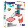 Magna Tiles Magna-T Cat Tree 13 piezas New