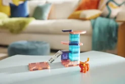 Magna Tiles Magna-T Cat Tree 13 piezas New