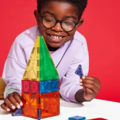 Magna Tiles Magna-T Combo + MicroMags Set 20 piezas Online