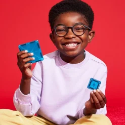 Magna Tiles Magna-T Combo + MicroMags Set 20 piezas Online