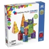 Magna Tiles Magna-T Combo + MicroMags Set 62 piezas Best