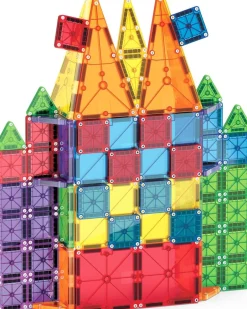 Magna Tiles Magna-T Combo + MicroMags Set 62 piezas Best