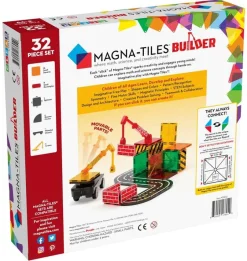 Magna Tiles Magna-T Construction Set 32 piezas