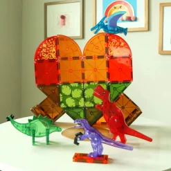 Magna Tiles Magna-T Dino World Set 40 piezas Outlet