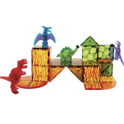 Magna Tiles Magna-T Dino World Set 40 piezas Outlet