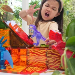 Magna Tiles Magna-T Dino World Set 40 piezas Outlet