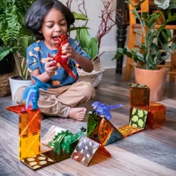 Magna Tiles Magna-T Dino World Set 40 piezas Outlet