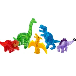 Magna Tiles Magna-T Dino World Set 5 piezas Sale