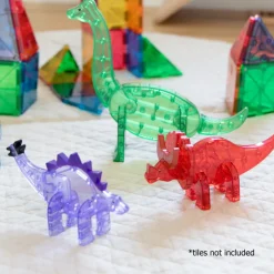 Magna Tiles Magna-T Dino World Set 5 piezas Sale