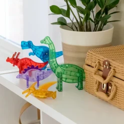 Magna Tiles Magna-T Dino World Set 5 piezas Sale