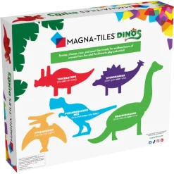 Magna Tiles Magna-T Dino World Set 5 piezas Sale