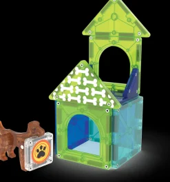 Magna Tiles Magna-T Dog House 13 piezas Hot