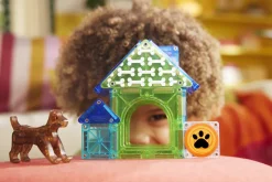 Magna Tiles Magna-T Dog House 13 piezas Hot