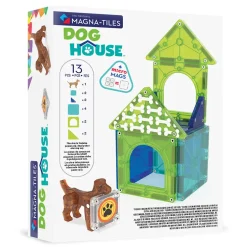Magna Tiles Magna-T Dog House 13 piezas Hot