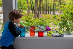 Magna Tiles Magna-T Down Hill Duo Set 40 pcs