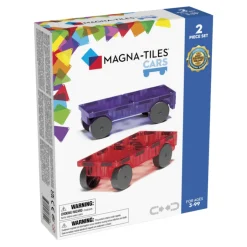 Magna Tiles Magna-T Extras Cars 2 uds Outlet
